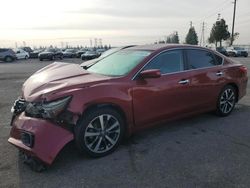 2016 Nissan Altima 2.5 en venta en Rancho Cucamonga, CA