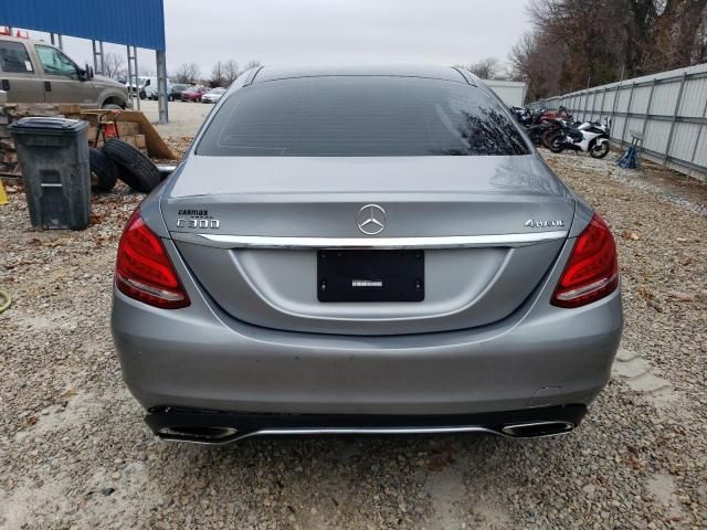 2015 Mercedes-Benz C 300 4matic