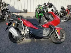 Salvage motorcycles for sale at Finksburg, MD auction: 2022 Honda ADV150 A