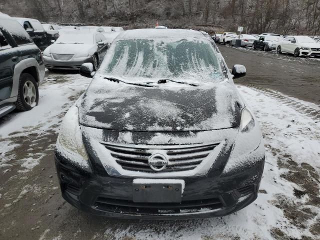 2012 Nissan Versa S