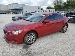 2016 Mazda 6 Sport en venta en Opa Locka, FL