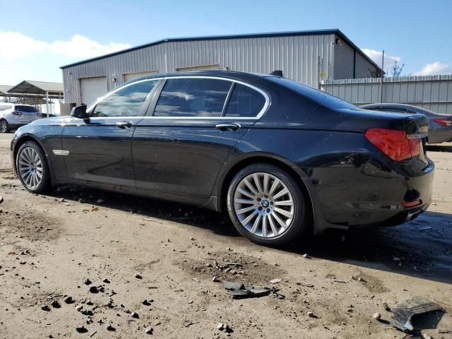 2012 BMW 750 LXI