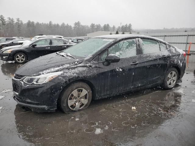 2017 Chevrolet Cruze LS