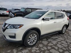 Nissan Rogue sv Vehiculos salvage en venta: 2017 Nissan Rogue SV