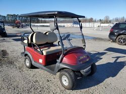 Salvage motorcycles for sale at Lumberton, NC auction: 2018 Golf Cart RIDE-IN