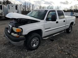 Salvage cars for sale at Spartanburg, SC auction: 2001 GMC Sierra C2500 Heavy Duty