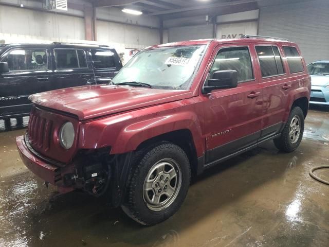 2016 Jeep Patriot Sport