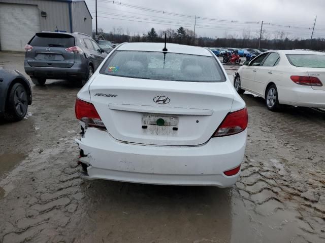 2015 Hyundai Accent GLS