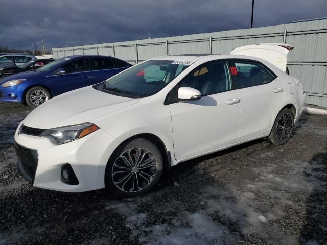 2016 Toyota Corolla L