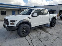 Ford salvage cars for sale: 2020 Ford F150 Raptor