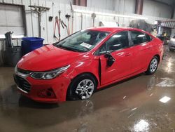 Chevrolet Vehiculos salvage en venta: 2019 Chevrolet Cruze