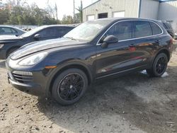 Salvage cars for sale at Savannah, GA auction: 2012 Porsche Cayenne