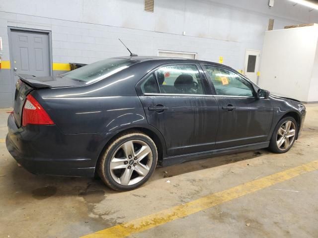 2012 Ford Fusion Sport