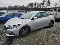 Salvage cars for sale at Byron, GA auction: 2022 Nissan Sentra SV