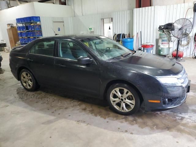 2012 Ford Fusion SE