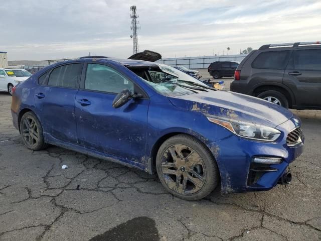 2020 KIA Forte GT Line