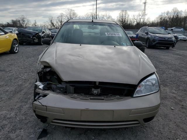 2007 Ford Focus ZX4