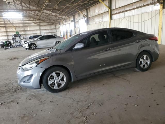 2014 Hyundai Elantra SE