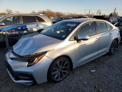 Toyota Vehiculos salvage en venta: 2021 Toyota Corolla SE