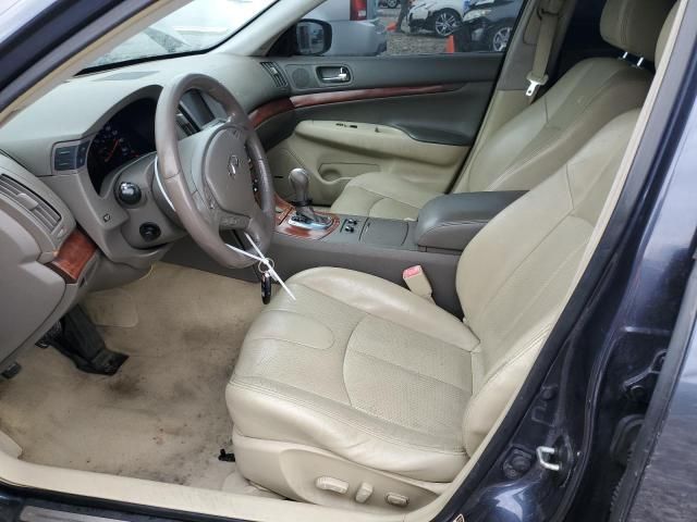 2009 Infiniti G37 Base