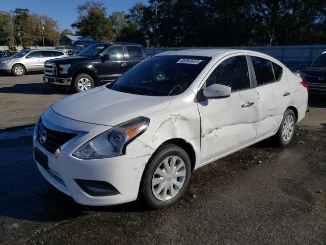 2015 Nissan Versa S