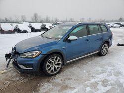 Volkswagen Vehiculos salvage en venta: 2019 Volkswagen Golf Alltrack S