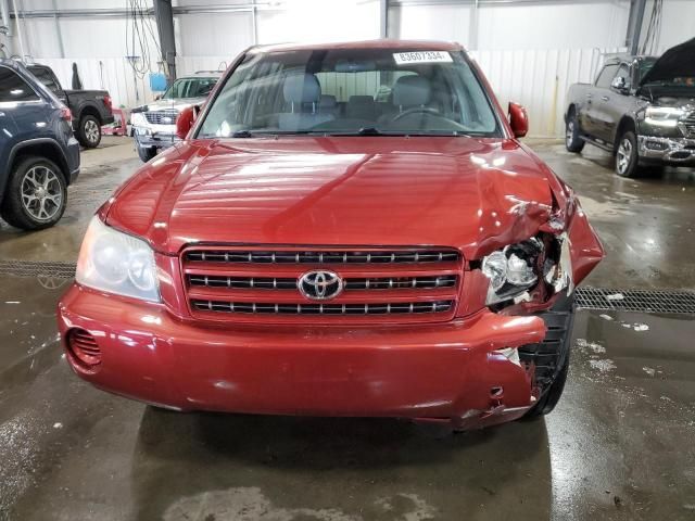 2003 Toyota Highlander Limited