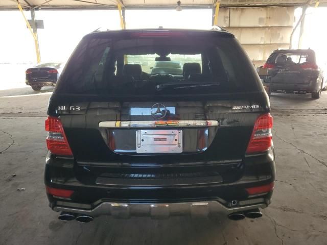 2009 Mercedes-Benz ML 63 AMG