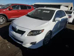 Toyota Corolla Vehiculos salvage en venta: 2009 Toyota Corolla Base