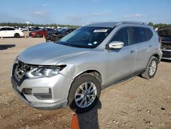 Salvage cars for sale at Houston, TX auction: 2017 Nissan Rogue S