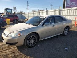 Chevrolet Impala salvage cars for sale: 2011 Chevrolet Impala LTZ