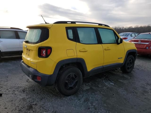 2016 Jeep Renegade Sport