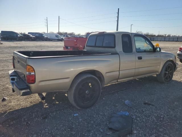 2002 Toyota Tacoma Xtracab