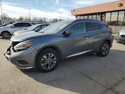 Salvage cars for sale at Fort Wayne, IN auction: 2018 Nissan Murano S