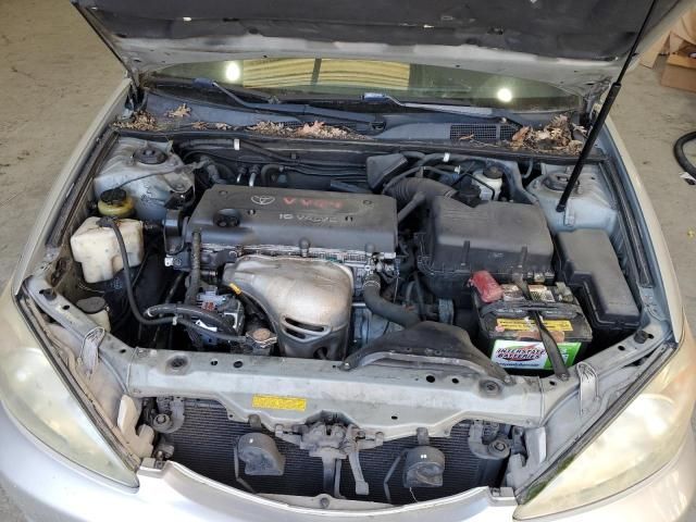 2002 Toyota Camry LE