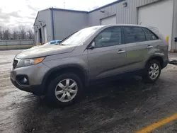 Salvage cars for sale at Rogersville, MO auction: 2013 KIA Sorento LX