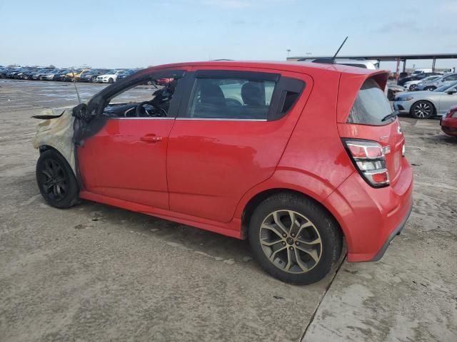 2020 Chevrolet Sonic LT