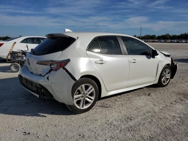 2019 Toyota Corolla SE