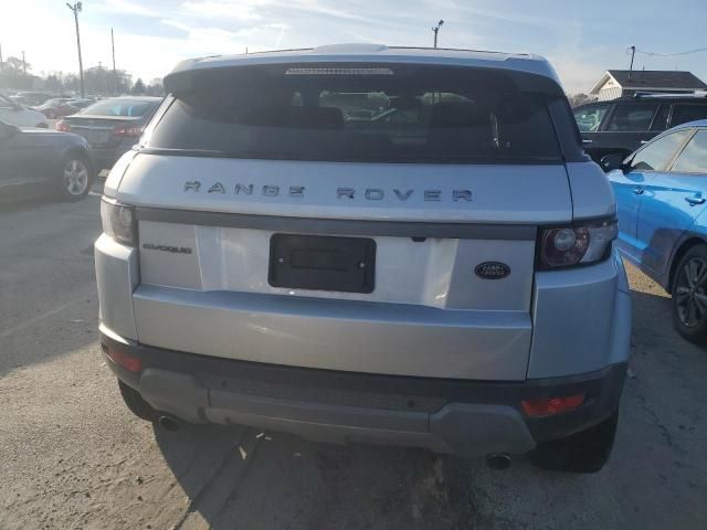 2013 Land Rover Range Rover Evoque Pure Plus