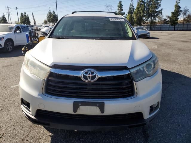 2015 Toyota Highlander LE