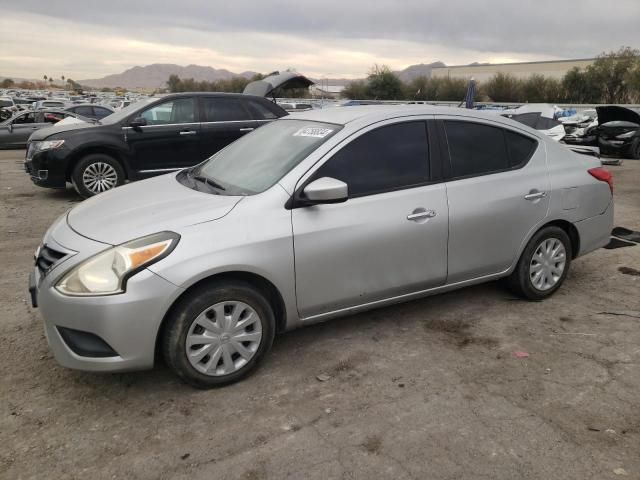 2016 Nissan Versa S