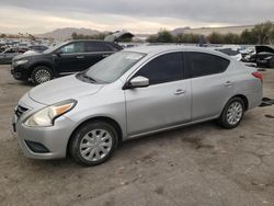 2016 Nissan Versa S en venta en Las Vegas, NV