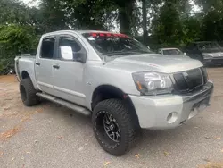 Nissan salvage cars for sale: 2004 Nissan Titan XE