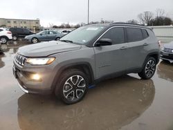 Carros con título limpio a la venta en subasta: 2023 Jeep Compass Limited