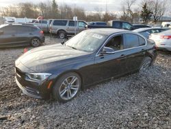 Salvage cars for sale at Chalfont, PA auction: 2017 BMW 330 XI