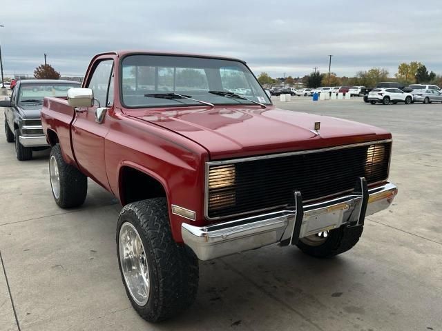 1985 Chevrolet C10