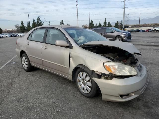 2003 Toyota Corolla CE