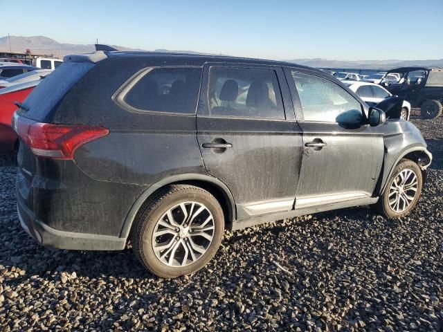 2018 Mitsubishi Outlander ES