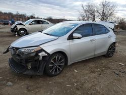 Salvage cars for sale at Baltimore, MD auction: 2017 Toyota Corolla L