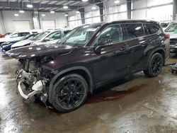 Toyota salvage cars for sale: 2022 Toyota Highlander Limited